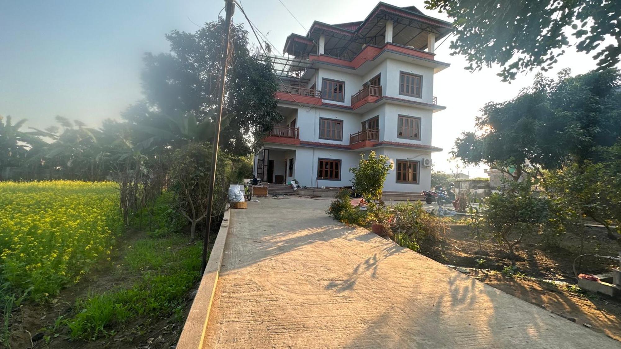 Chitwan Comforts Apt 2 Бхаратпур Екстер'єр фото