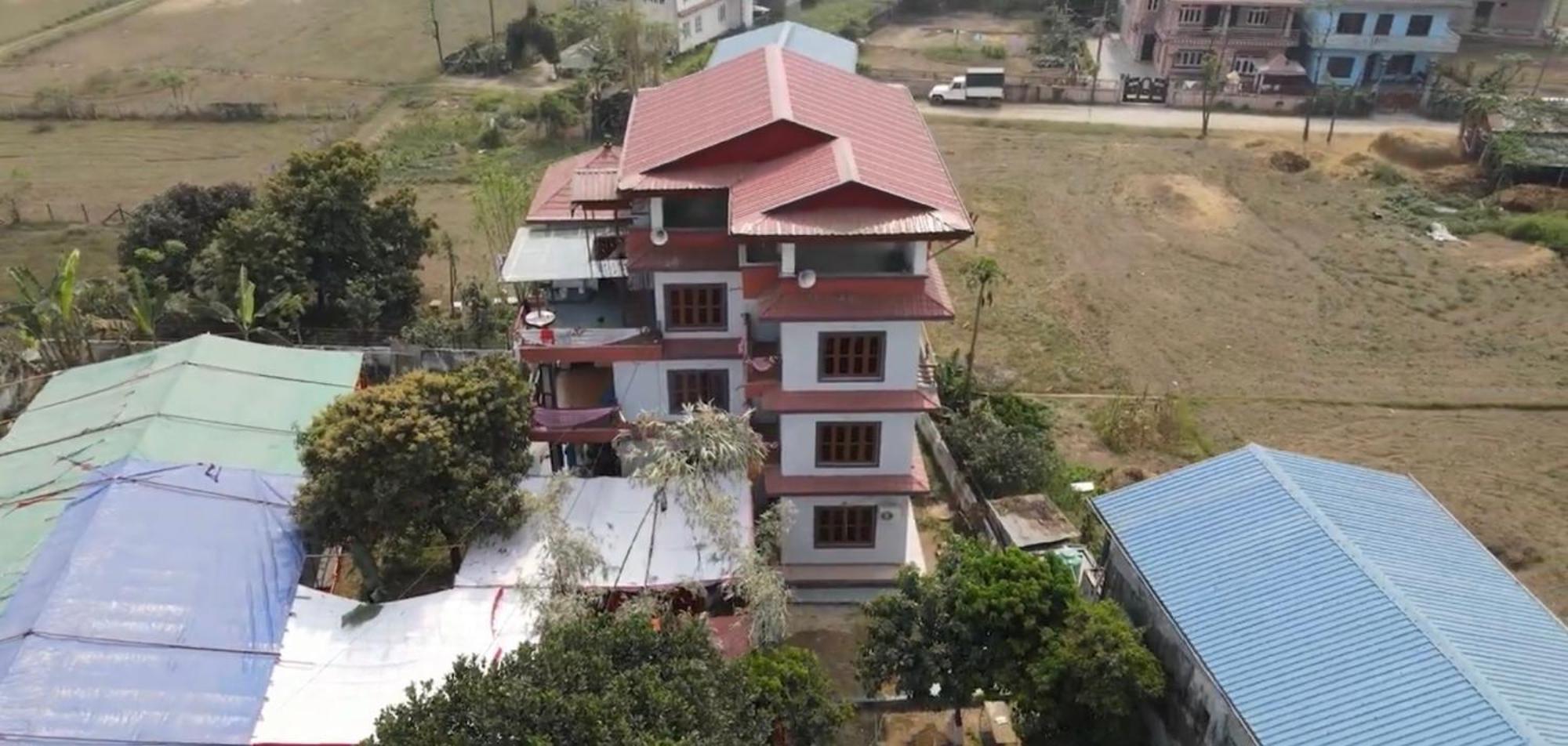 Chitwan Comforts Apt 2 Бхаратпур Екстер'єр фото